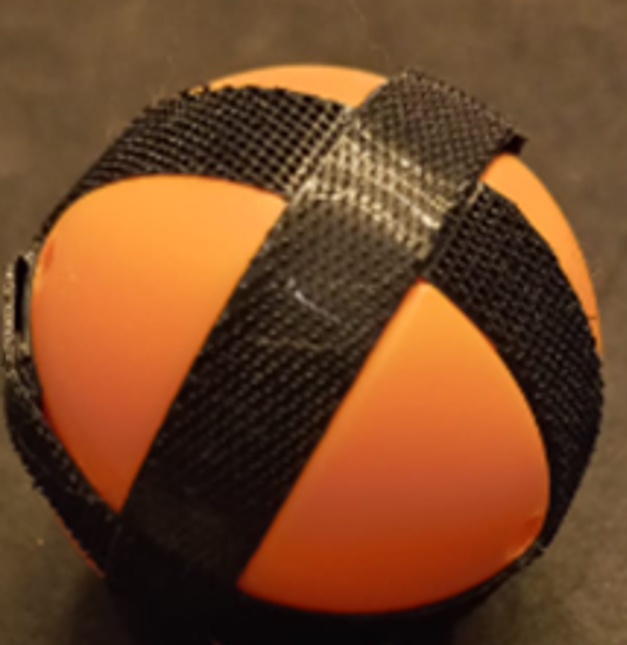 Bolinha com velcro